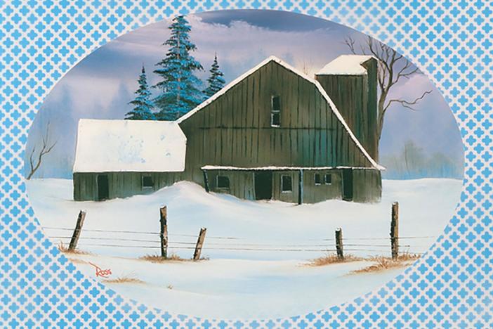 Barn in Snow Oval: asset-mezzanine-16x9