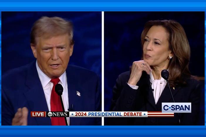 Post-Debate Analysis: Kamala Harris vs. Donald Trump: asset-mezzanine-16x9