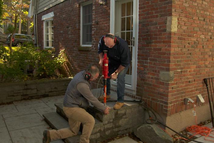 Metal Railing, Tile Replacement | Ask TOH: asset-mezzanine-16x9