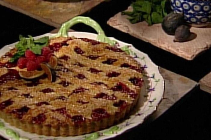 Raspberry-Fig Crostata with Flo Braker and Leslie Mackie: asset-mezzanine-16x9