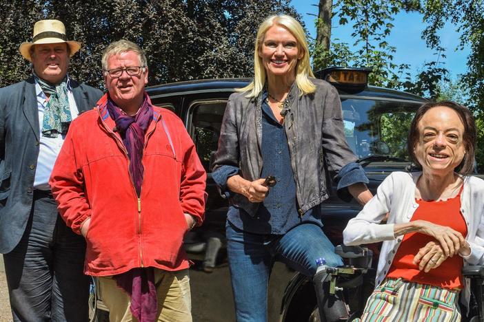 Anneka Rice and Liz Carr: asset-mezzanine-16x9