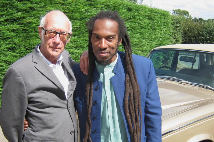 Benjamin Zephaniah and Roger McGough: asset-mezzanine-16x9