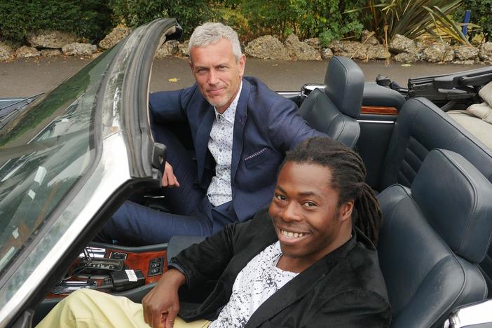 Ade Adepitan and Mark Foster: asset-mezzanine-16x9