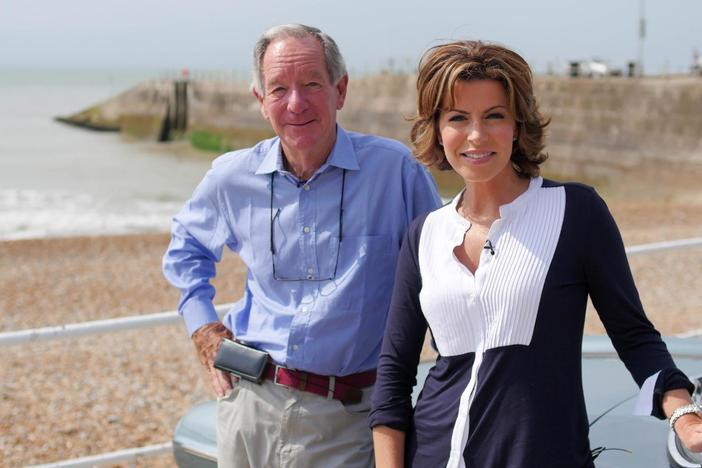 Natasha Kaplinski and Michael Buerk: asset-mezzanine-16x9