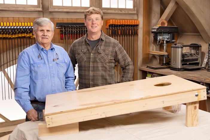 E22 | Cold Water Bathtub, Cornhole | Ask This Old House: asset-mezzanine-16x9