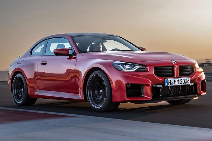 2023 BMW M2 Coupe & 2023 Ford F-150 Raptor R: asset-mezzanine-16x9