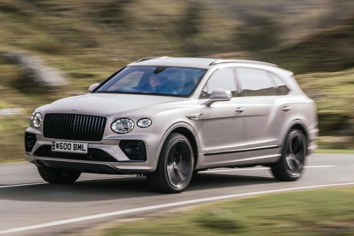 2023 Bentley Bentayga EWB & 2024 Mazda CX-90: asset-mezzanine-16x9
