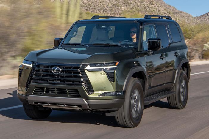 2024 Lexus GX550 & 2024 Honda Prologue: asset-mezzanine-16x9
