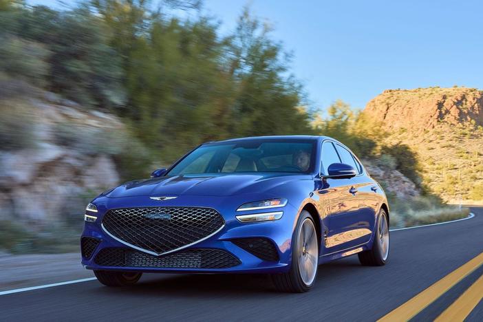 2024 Genesis G70 & 2024 Kia EV9: asset-mezzanine-16x9