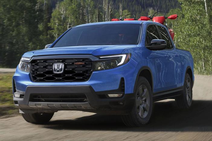 2024 Honda Ridgeline TrailSport & 2024 Mercedes-AMG CLA 35: asset-mezzanine-16x9