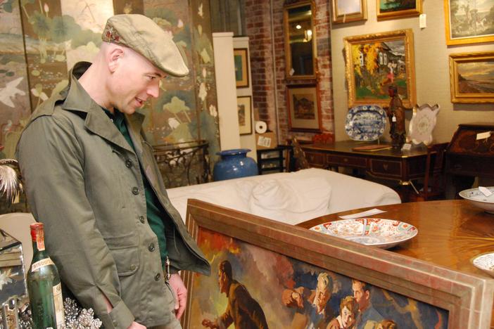 Antiquing in New York, NY: asset-mezzanine-16x9