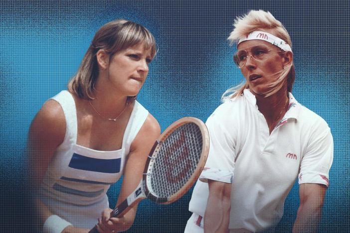 Martina Navratilova and Chris Evert: asset-mezzanine-16x9