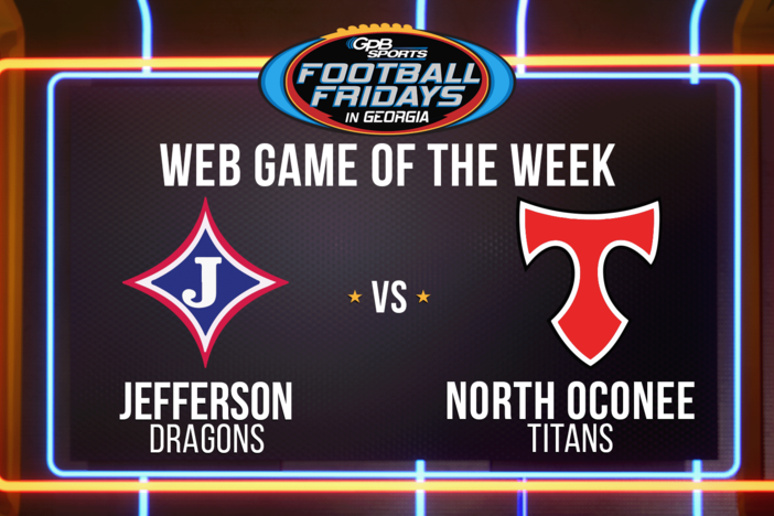 2024 Football Fridays in Georgia: Web Game - Jefferson at North Oconee: asset-mezzanine-16x9