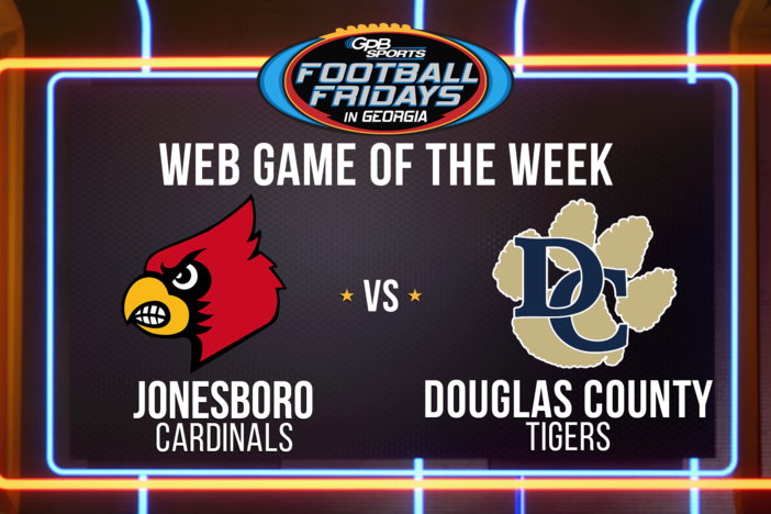 2024 Football Fridays in Georgia: Web Game - Jonesboro at Douglas County: asset-mezzanine-16x9