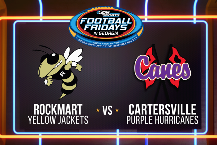 2024 Football Fridays in Georgia:  Rockmart at Cartersville: asset-mezzanine-16x9
