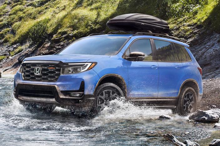 2024 Honda Passport TrailSport & 2024 BMW iX M60: asset-mezzanine-16x9