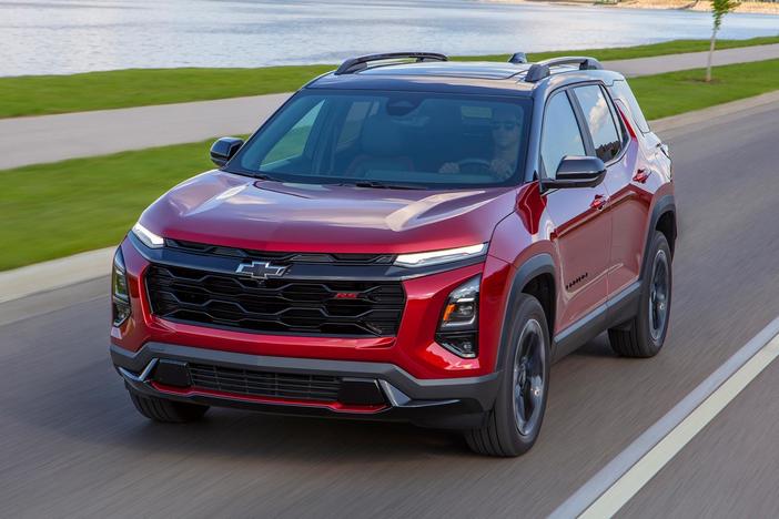 2025 Chevrolet Equinox & 2025 Toyota Camry: asset-mezzanine-16x9