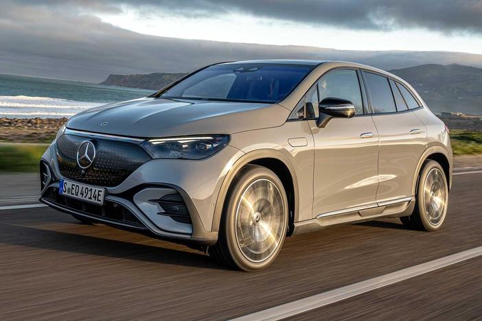 2024 Mercedes-AMG EQE SUV & 2024 Hyundai Santa Fe: asset-mezzanine-16x9