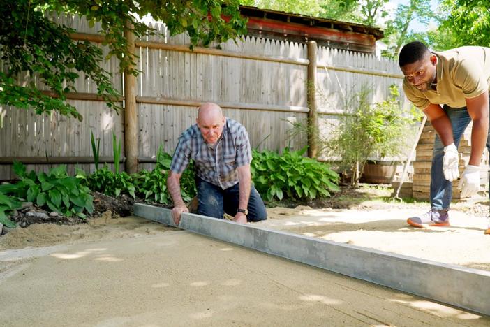 E9 | Uneven Paver Patio, EV Charger | Ask This Old House: asset-mezzanine-16x9