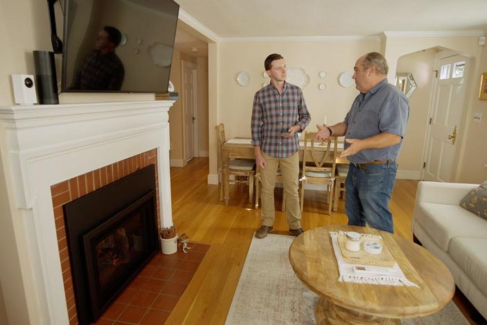 E12 | Gas Fireplace, Wainscoting | Ask This Old House: asset-mezzanine-16x9