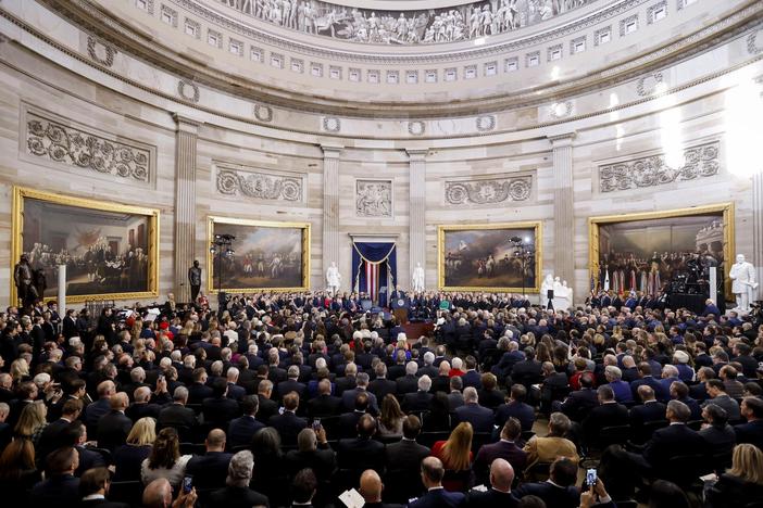 January 20, 2025 - PBS News Hour full episode: asset-mezzanine-16x9