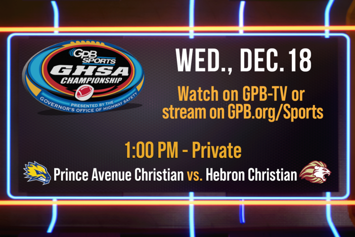 2024 GHSA Private Football Championship: Prince Avenue Christian vs. Hebron Christian: asset-mezzanine-16x9