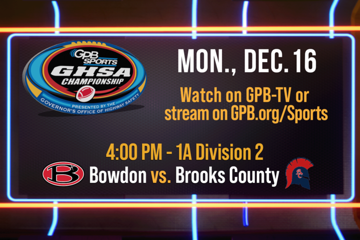 2024 GHSA 1A Division 2 Football Championship: Bowdon vs. Brooks County: asset-mezzanine-16x9