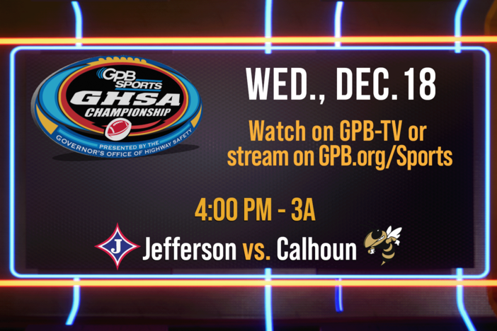 2024 GHSA 3A Football Championship: Jefferson vs. Calhoun: asset-mezzanine-16x9