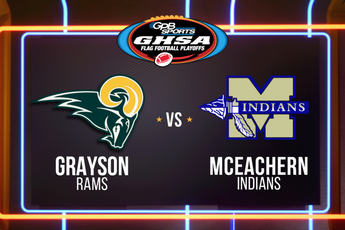 2024 Flag Football Playoffs - Semifinals: Grayson vs. McEachern: asset-mezzanine-16x9