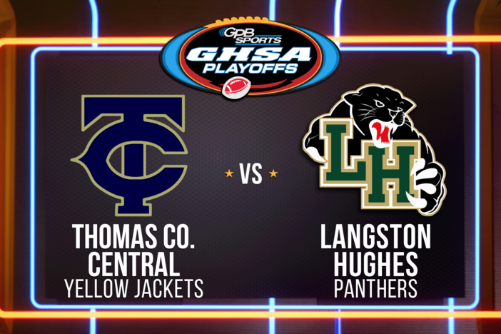 2024 GHSA Playoffs- Quarterfinals: Thomas County Central at Langston Hughes: asset-mezzanine-16x9