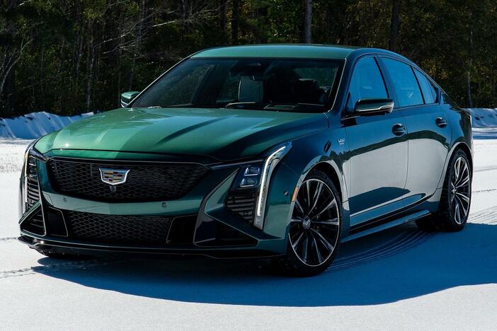 2025 Cadillac CT5-V Blackwing & 2025 Land Rover Range Rover Evoque: asset-mezzanine-16x9