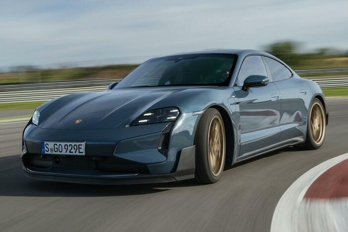 2025 Porsche Taycan Turbo GT & 2025 Hyundai Santa Cruz: asset-mezzanine-16x9