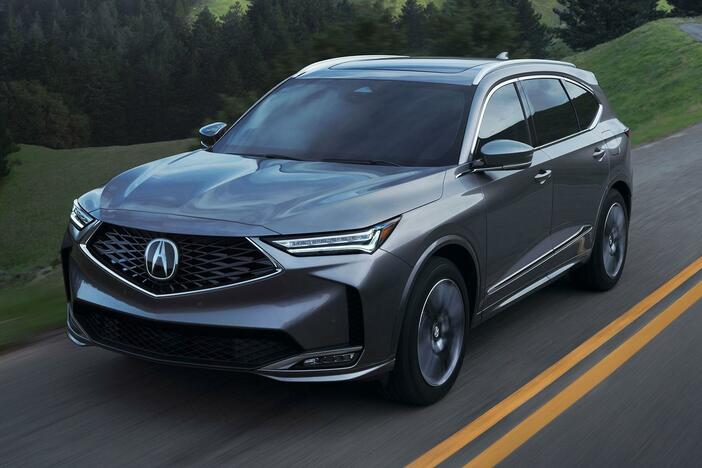2025 Acura MDX & 2025 Mini Countryman ALL4: asset-mezzanine-16x9