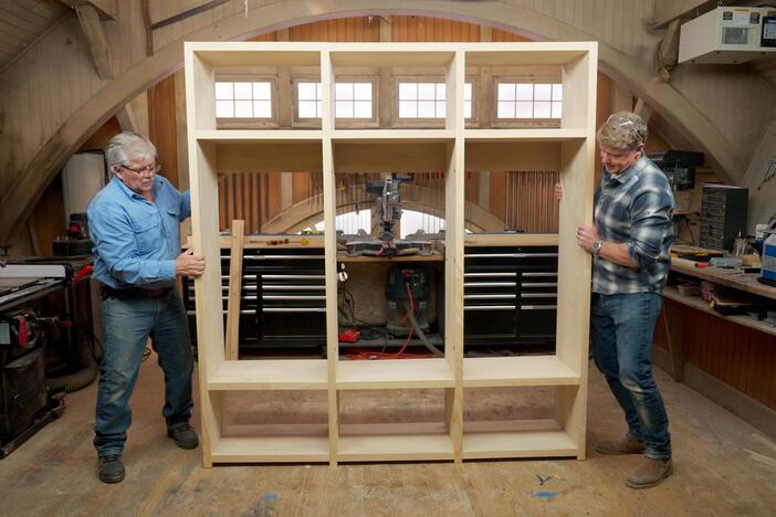 E26 | Mudroom Cubbies | Ask This Old House: asset-mezzanine-16x9