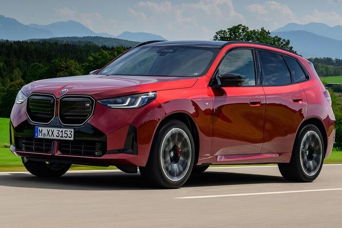 2025 BMW X3 & 2025 Toyota GR Corolla: asset-mezzanine-16x9