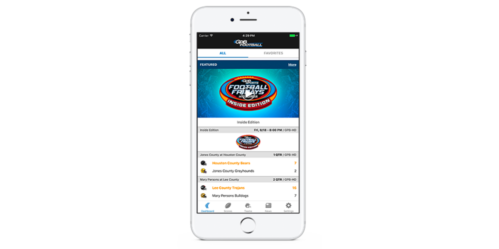 GPB Football App