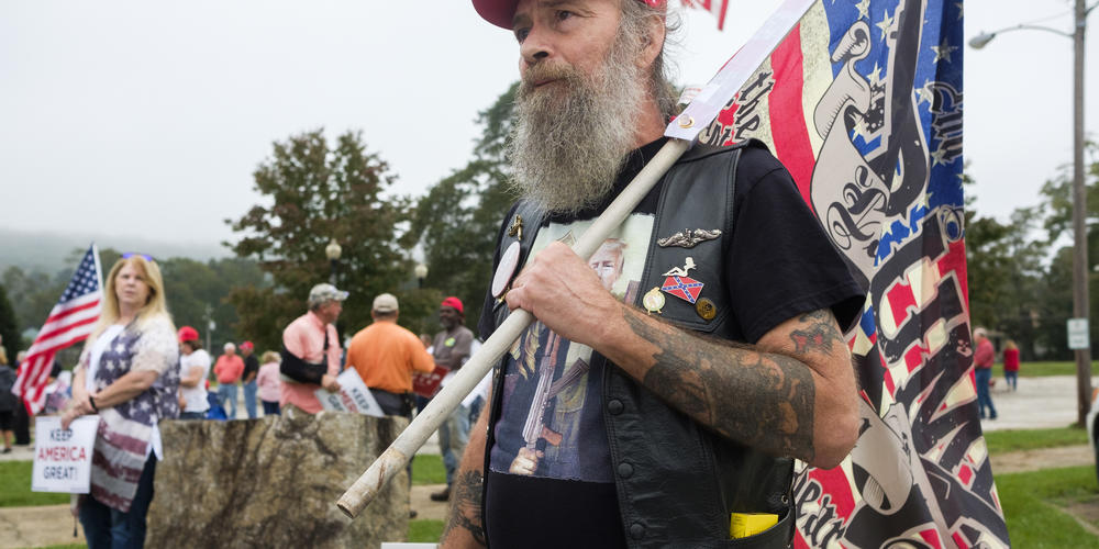 Biden Counter Protest