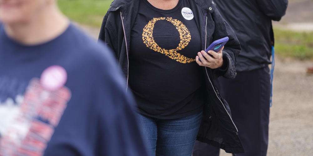 Biden Counter Protest