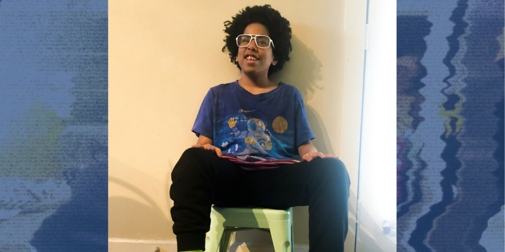 Elijah Gomez is a 12-year-old from Atlanta who documented his year through art and culture on his blog.
