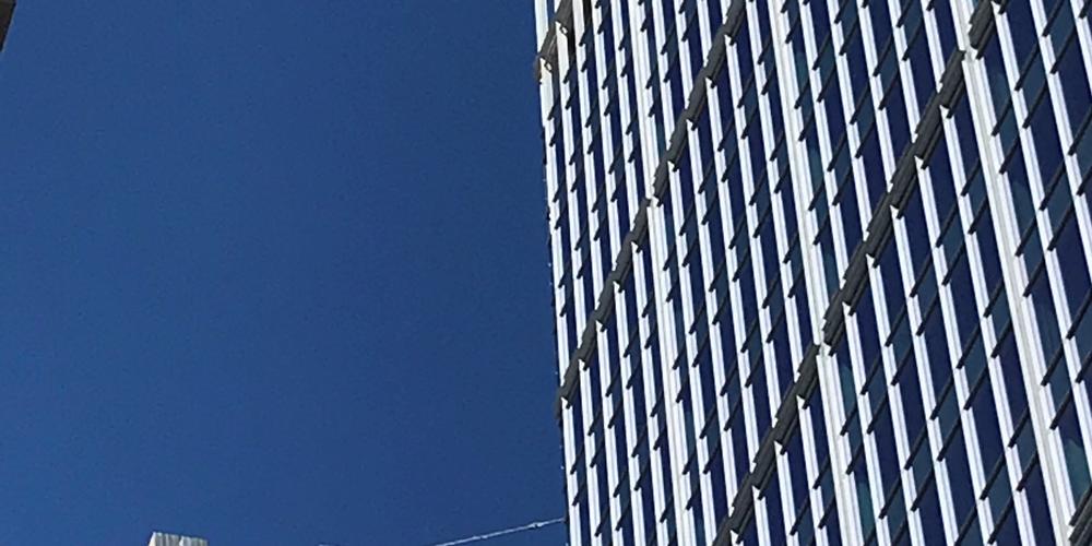 Multiple buildings in midtown Atlanta have been evacuated amid concerns about a large crane at a construction site.