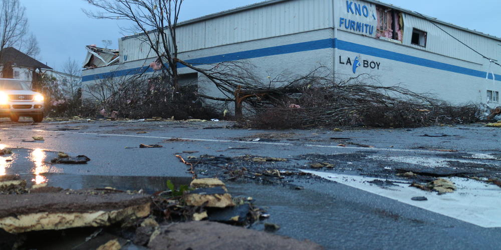 PHOTOS The Aftermath of Deadly Tornado in Newnan Public
