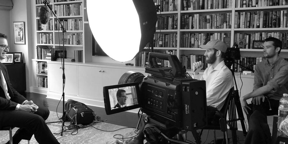 Filmmakers interview Historian Julian Zelizer.