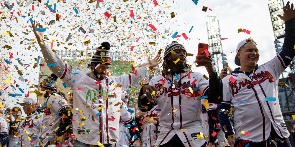 Braves World Series parade draws crowds – Technique