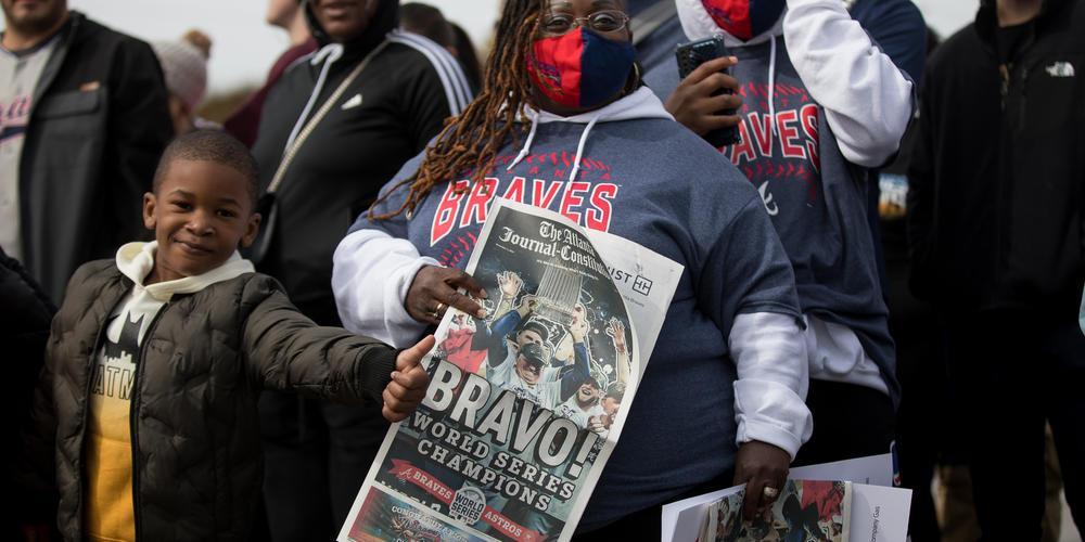 Can't get enough! Here's a photo gallery of the Atlanta Braves