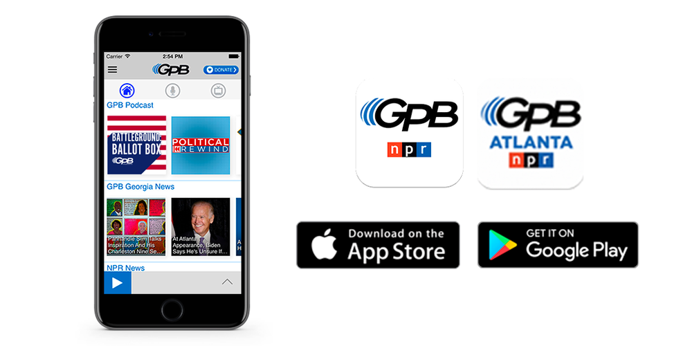 image of GPB apps