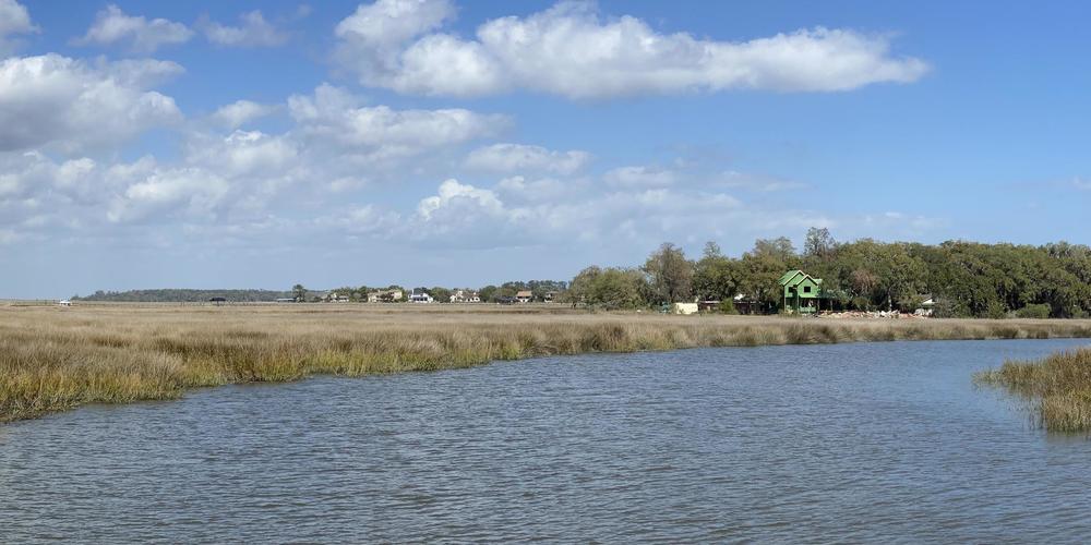 The tidal creek believed to be the site of the 1803 rebellion by enslaved people on St. Simons Island many call "Igbo Landing."