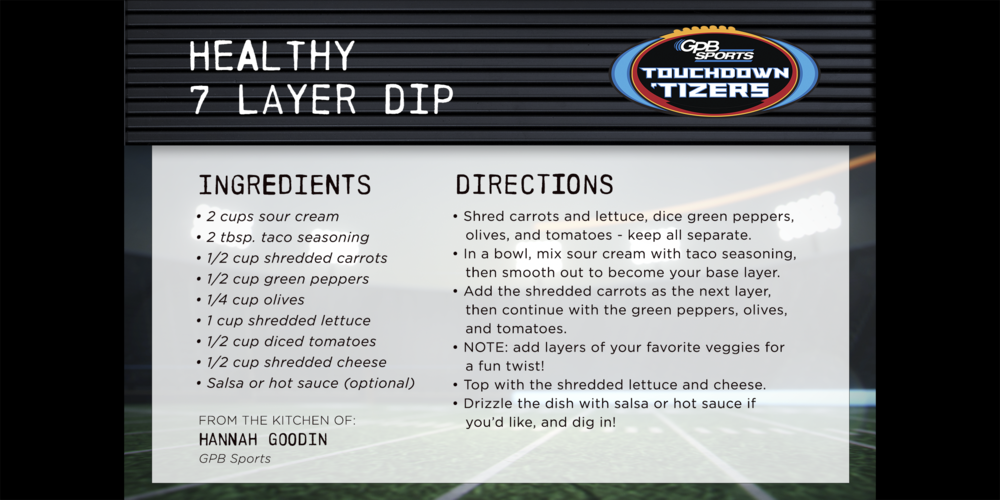 7 Layer Dip