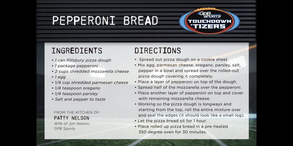 Pepperoni Bread