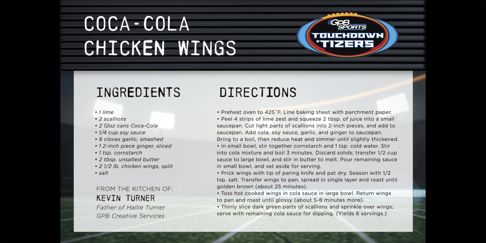 Coca Cola Chicken Wings