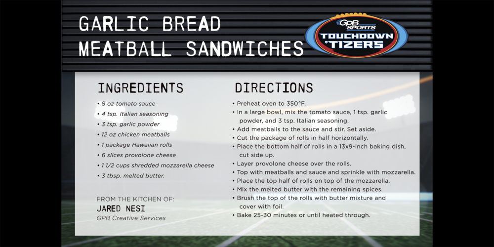 Garlic Bread Sandwiches